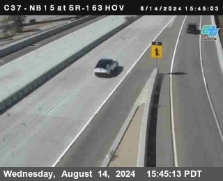 NB 163 South End HOV