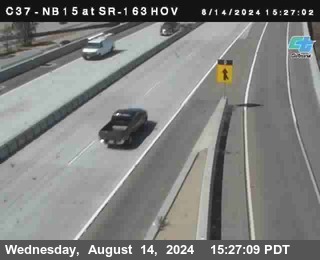 NB 163 South End HOV