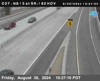 NB 163 South End HOV