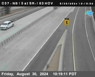 NB 163 South End HOV