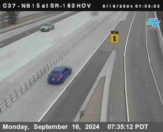 NB 163 South End HOV