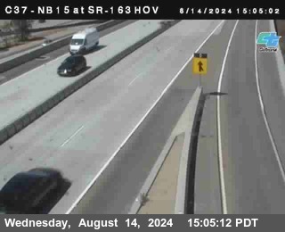 NB 163 South End HOV