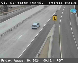 NB 163 South End HOV