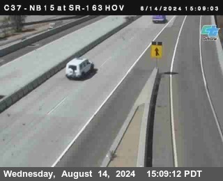 NB 163 South End HOV