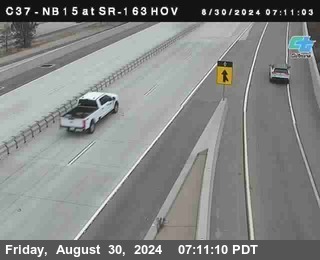 NB 163 South End HOV