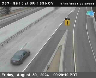 NB 163 South End HOV