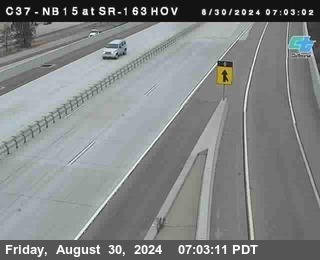 NB 163 South End HOV