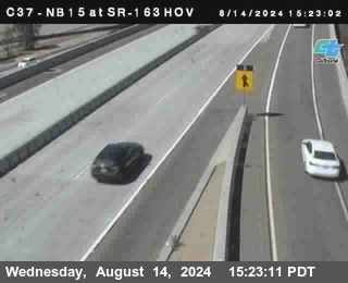 NB 163 South End HOV