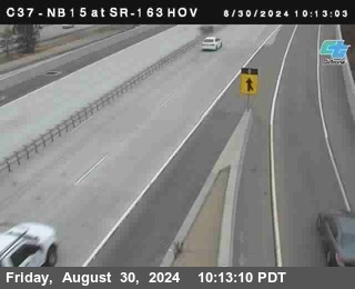 NB 163 South End HOV