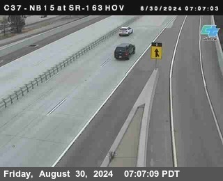 NB 163 South End HOV