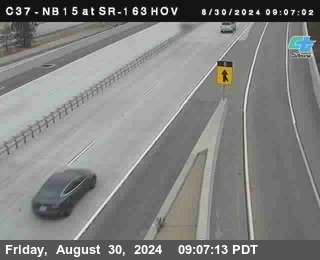 NB 163 South End HOV