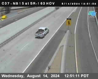 NB 163 South End HOV