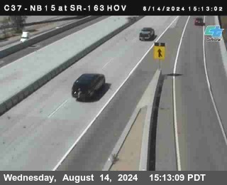 NB 163 South End HOV