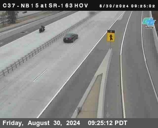 NB 163 South End HOV