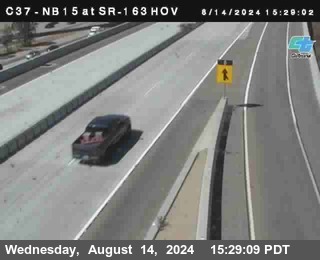 NB 163 South End HOV