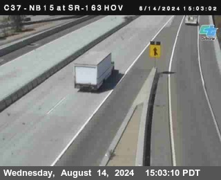 NB 163 South End HOV