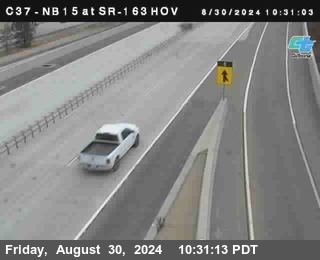 NB 163 South End HOV