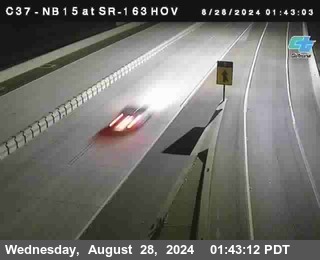 NB 163 South End HOV