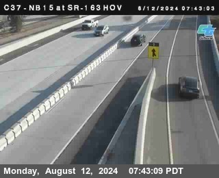 NB 163 South End HOV