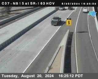 NB 163 South End HOV