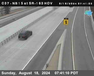 NB 163 South End HOV