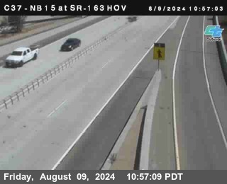 NB 163 South End HOV