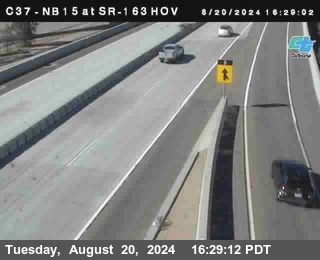 NB 163 South End HOV