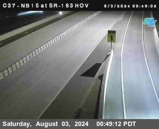 NB 163 South End HOV