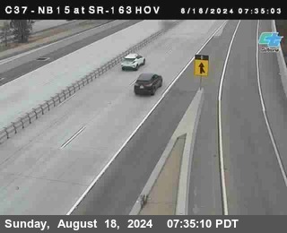 NB 163 South End HOV