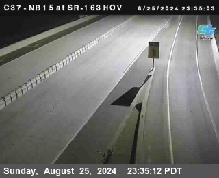 NB 163 South End HOV