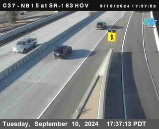 NB 163 South End HOV