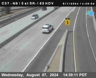 NB 163 South End HOV