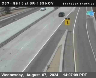 NB 163 South End HOV