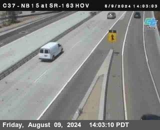 NB 163 South End HOV