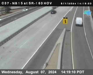 NB 163 South End HOV