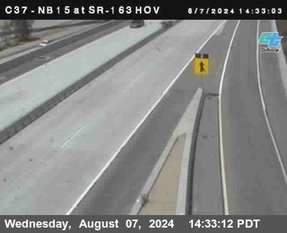 NB 163 South End HOV