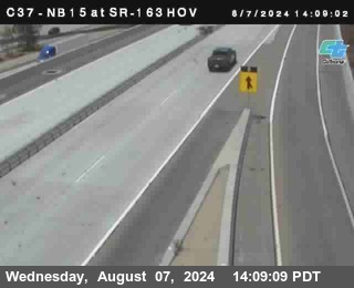 NB 163 South End HOV