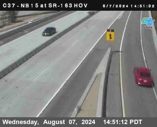 NB 163 South End HOV