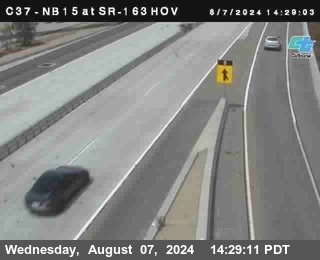 NB 163 South End HOV