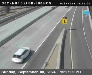 NB 163 South End HOV