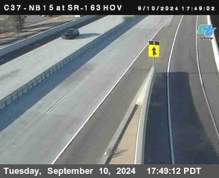 NB 163 South End HOV