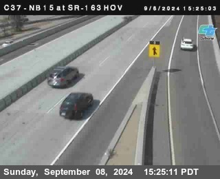 NB 163 South End HOV