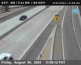 NB 163 South End HOV