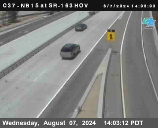 NB 163 South End HOV