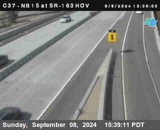 NB 163 South End HOV