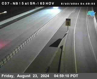 NB 163 South End HOV