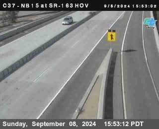 NB 163 South End HOV