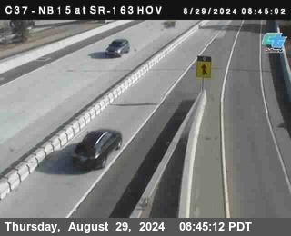 NB 163 South End HOV