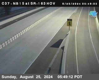 NB 163 South End HOV