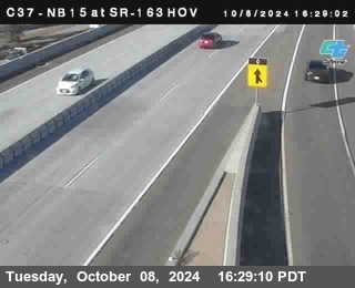 NB 163 South End HOV